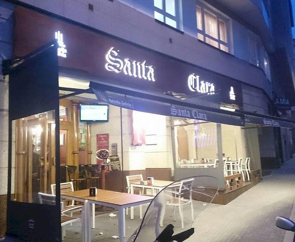 Pension Santa Clara 拉科鲁尼亚 外观 照片
