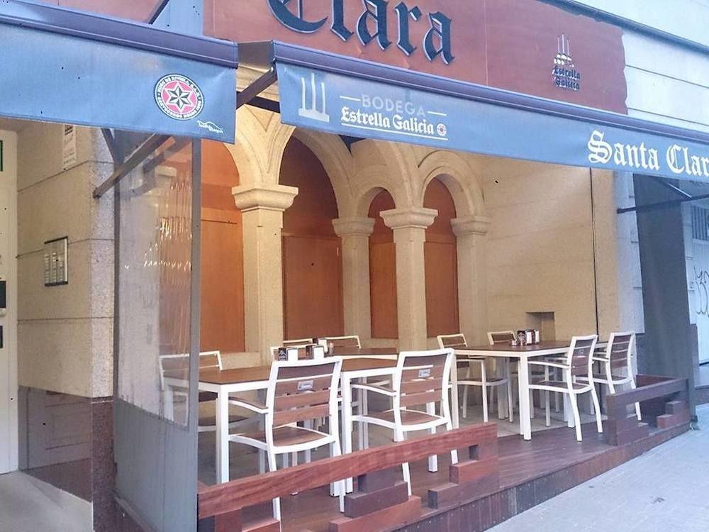 Pension Santa Clara 拉科鲁尼亚 外观 照片